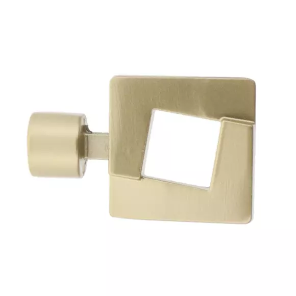 Eminza Lot De 2 Embouts Tringle (D20 Mm) Jim Upper East Side Or