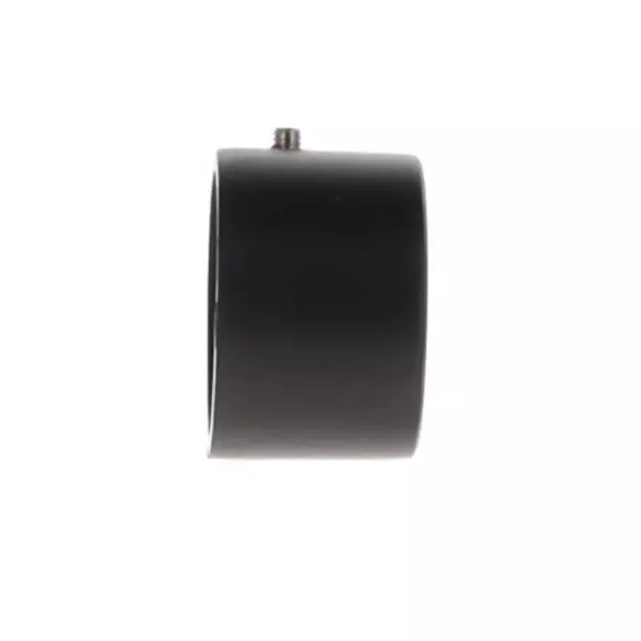 Eminza Lot De 2 Embouts Tringle (D28 Mm) Lino Bouchons Noir Mat