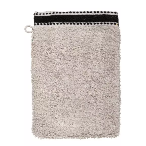 Eminza Lot De 2 Gants De Toilette Coton (15 X 21 Cm) Joia Lin