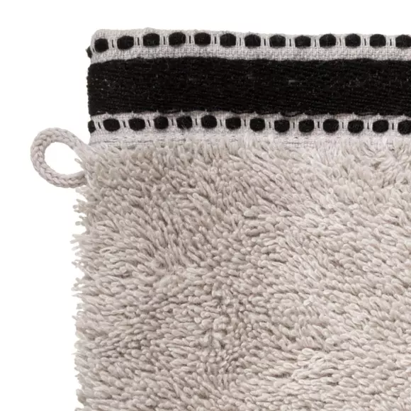 Eminza Lot De 2 Gants De Toilette Coton (15 X 21 Cm) Joia Lin