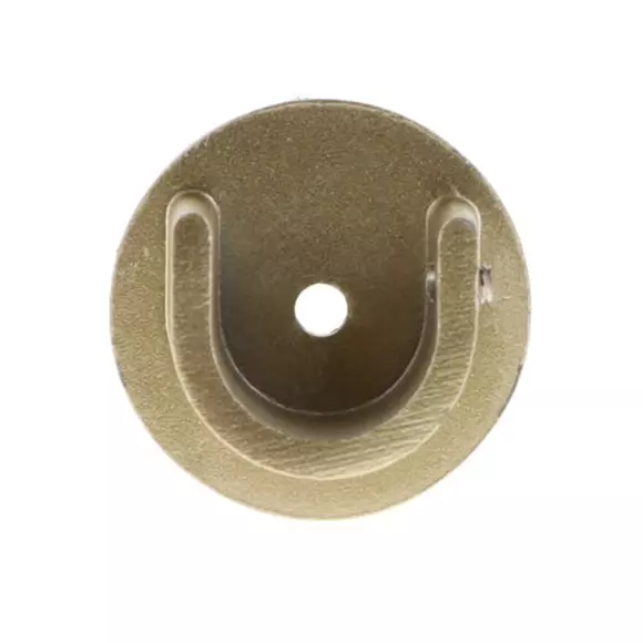 Eminza Lot De 2 Naissances Tringle Rideau (D20 Mm) Jim Or