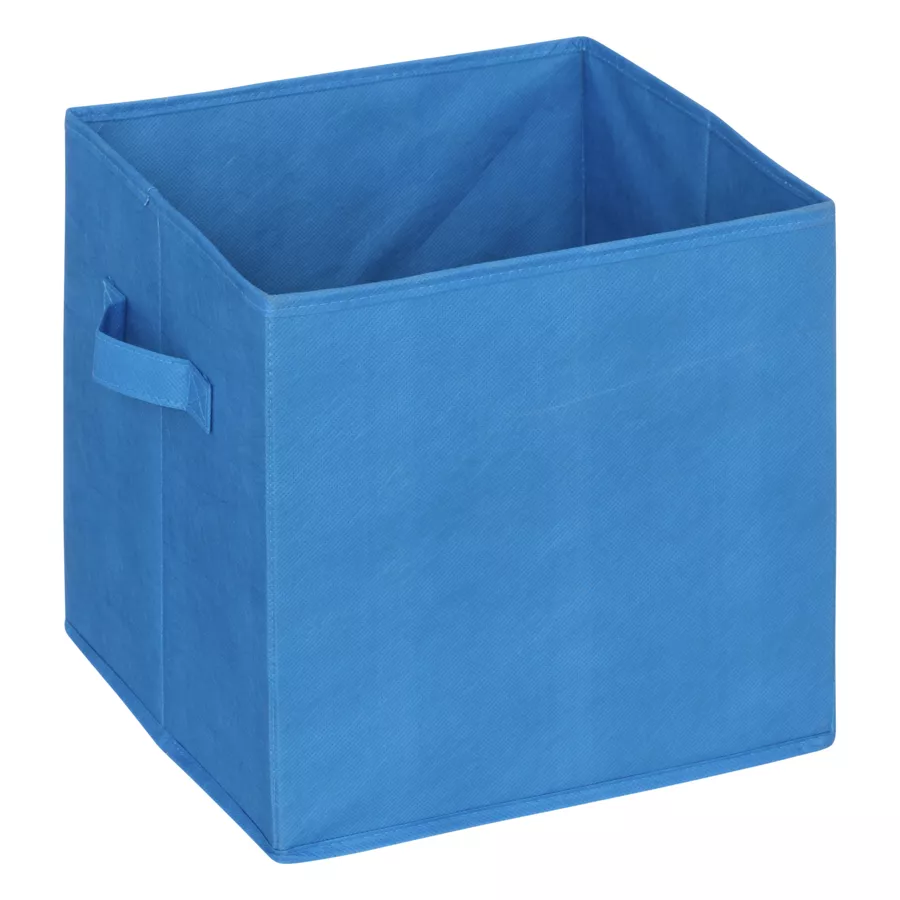 Eminza Lot De 2 Paniers De Rangement Enfant (29 X 29 Cm) Espace Bleu