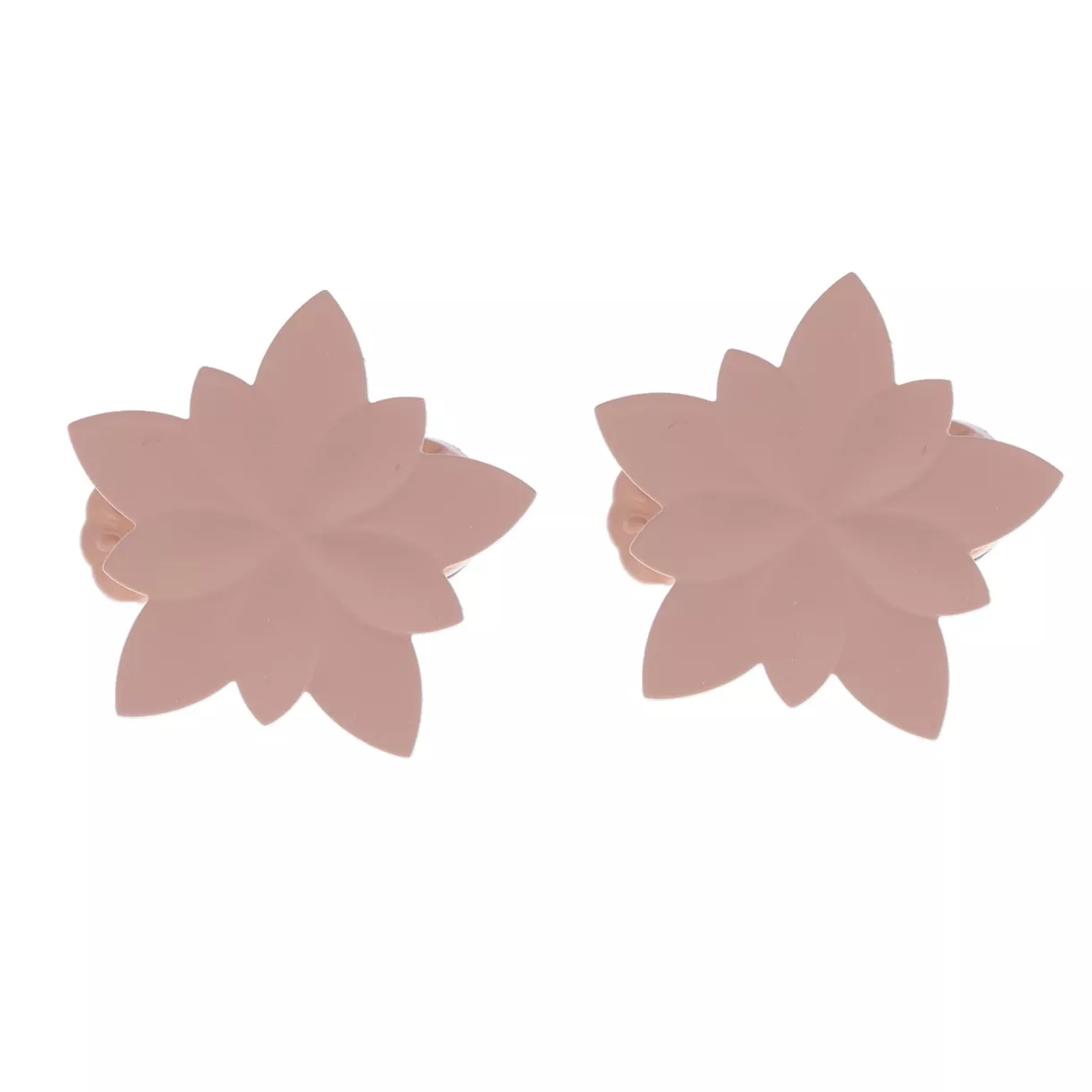 eminza Lot de 2 pinces rideaux Nymphéas Rose poudré