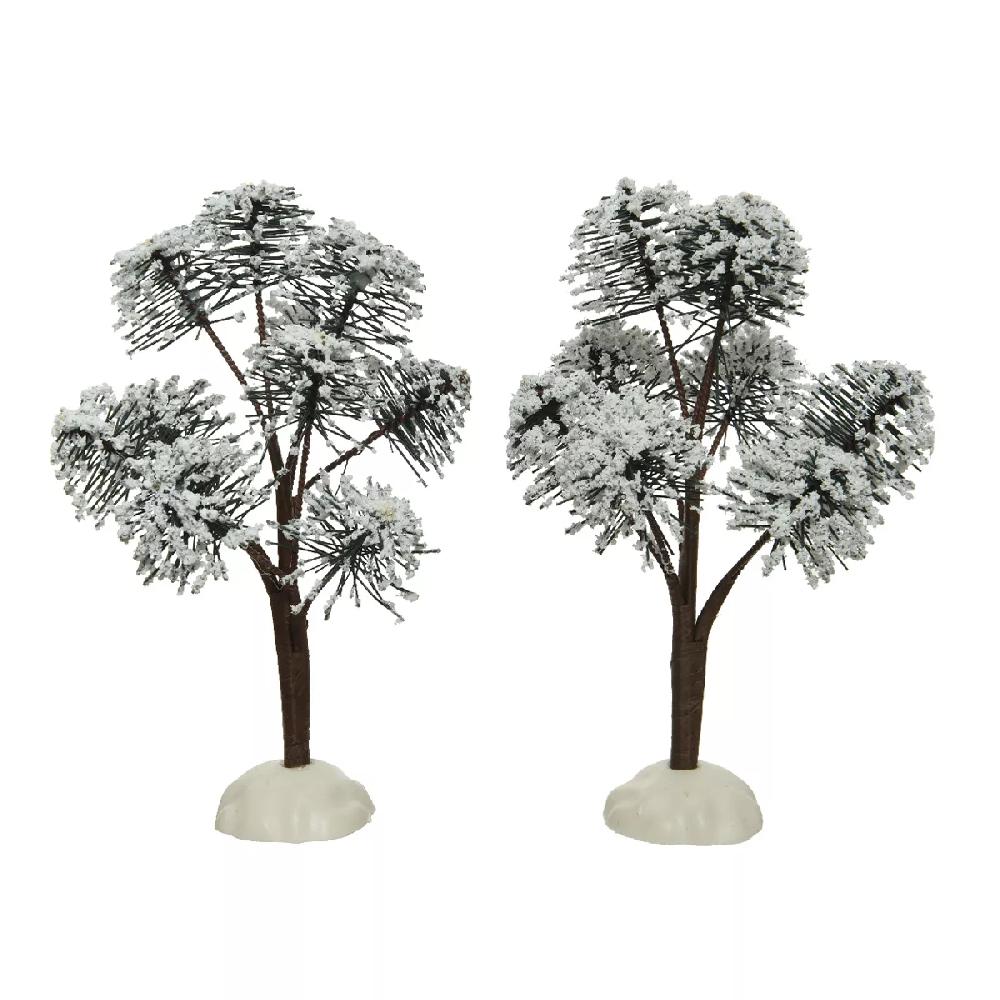 eminza Lot de 2 sapins Felia pour aménager un village