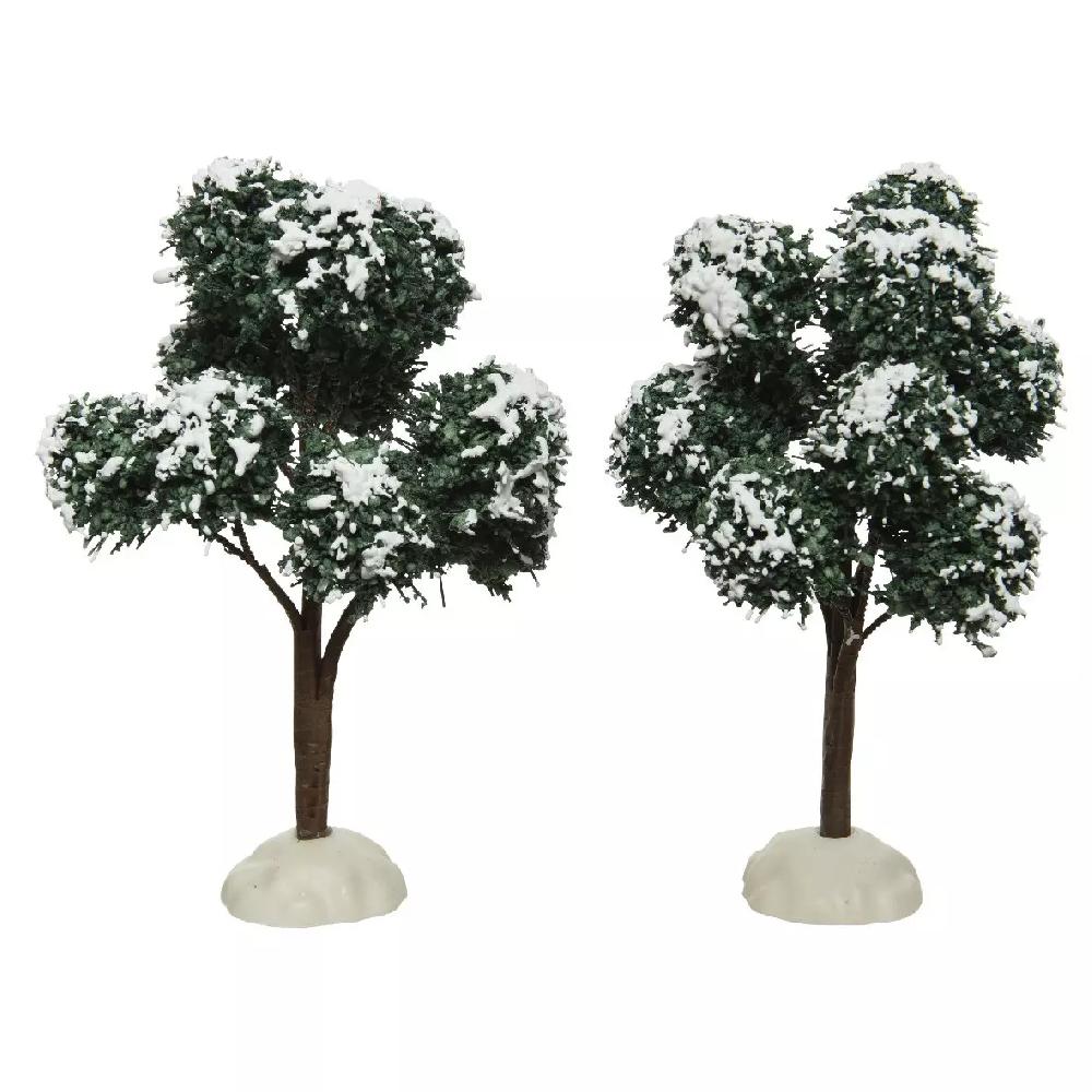 eminza Lot de 2 sapins Nasty pour aménager un village