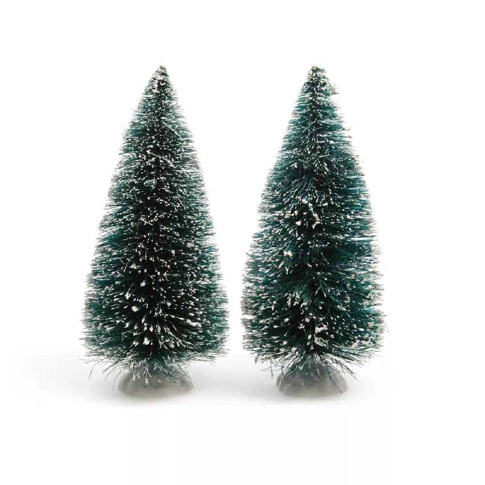 eminza Lot de 2 sapins Verde pour aménager un village
