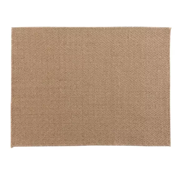 Eminza Lot De 2 Sets De Table Jute (33 X 45 Cm) Modalie Beige