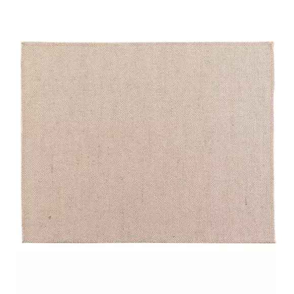 Eminza Lot De 2 Sets De Table Jute (33 X 45 Cm) Tessi Beige