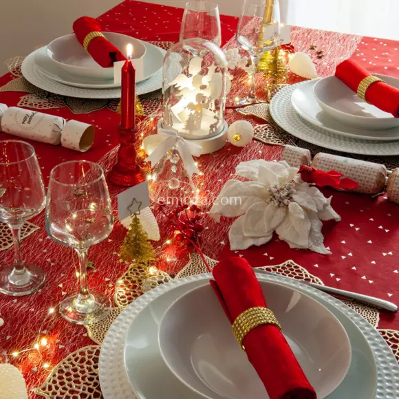 Eminza Lot De 3 Branches De Baies (15 Cm) Billa Rouge