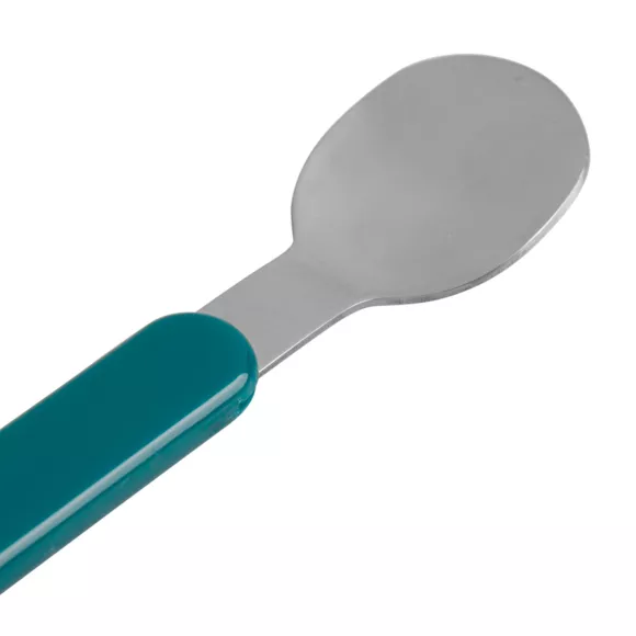 Eminza Lot De 3 Cuillères Bébé Plastique Et Inox Josy Multicolore