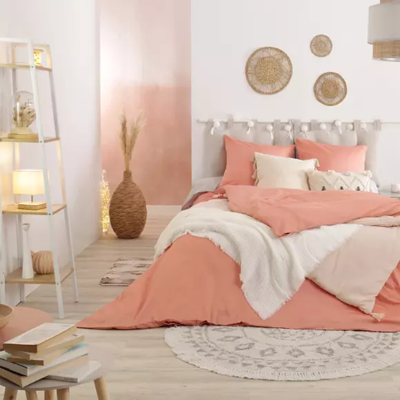 Eminza Lot De 3 Décorations Murales Roseau (D20-30-45 Cm) Seagrass Naturel