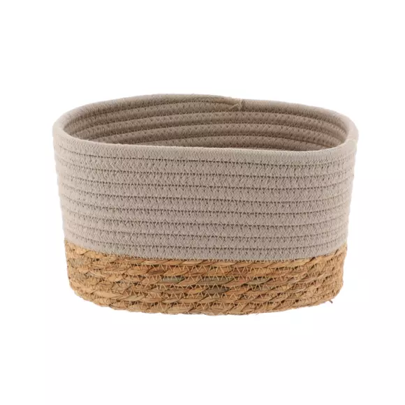 Eminza Lot De 3 Paniers De Rangement (H13 Cm) Timeless Taupe