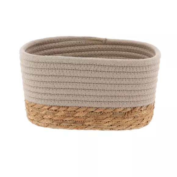 Eminza Lot De 3 Paniers De Rangement (H13 Cm) Timeless Taupe