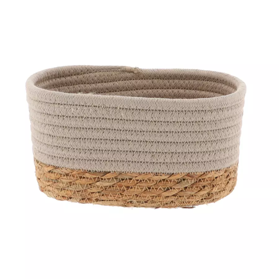 Eminza Lot De 3 Paniers De Rangement (H13 Cm) Timeless Taupe