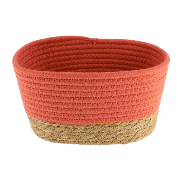 Eminza Lot De 3 Paniers De Rangement (H13 Cm) Timeless Terracotta