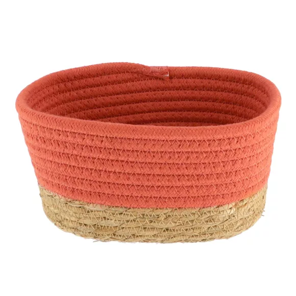 Eminza Lot De 3 Paniers De Rangement (H13 Cm) Timeless Terracotta