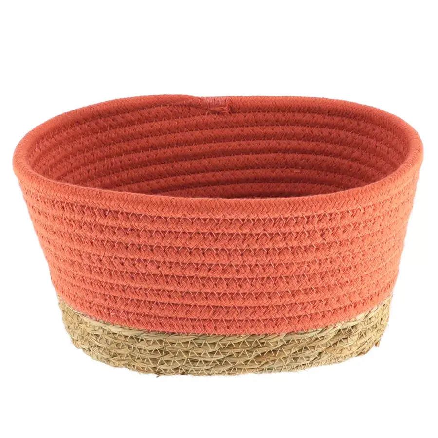 Eminza Lot De 3 Paniers De Rangement (H13 Cm) Timeless Terracotta