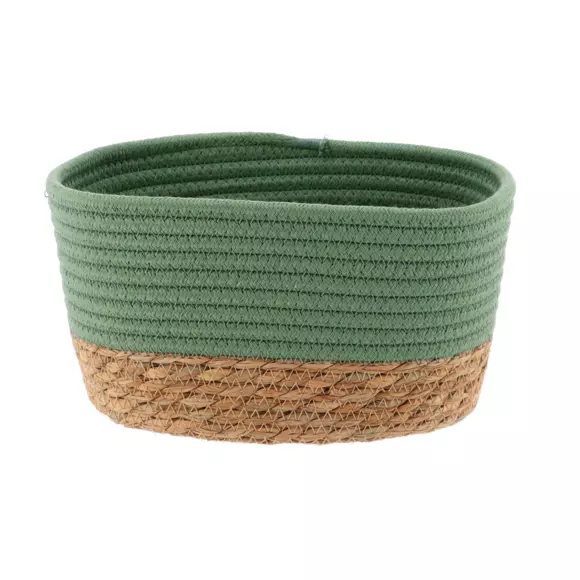 Eminza Lot De 3 Paniers De Rangement (H13 Cm) Timeless Vert