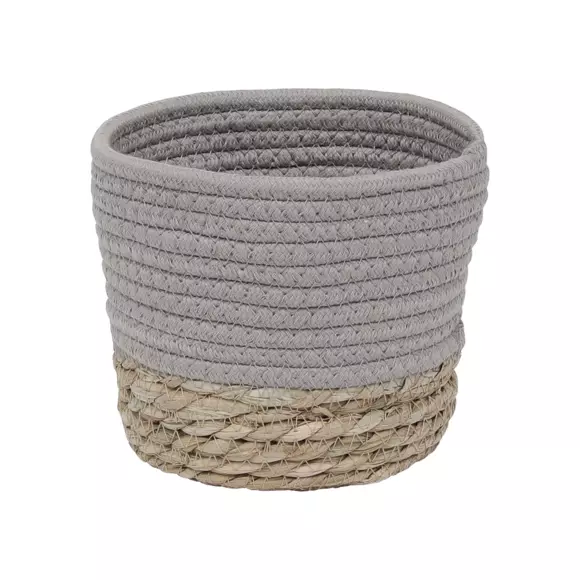Eminza Lot De 3 Paniers De Rangement (H17 Cm) Trix Taupe