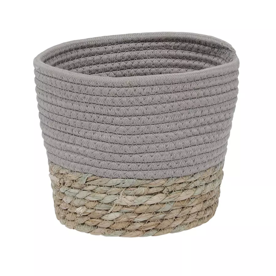 Eminza Lot De 3 Paniers De Rangement (H17 Cm) Trix Taupe