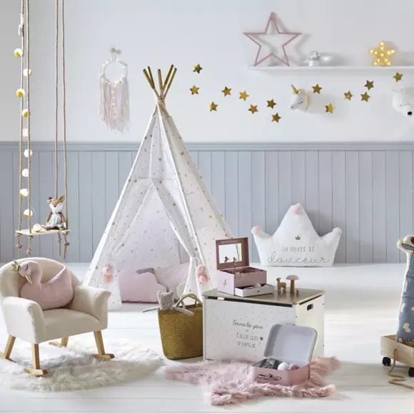 Eminza Lot De 3 Valises Gigognes Enfant Douceur Rose