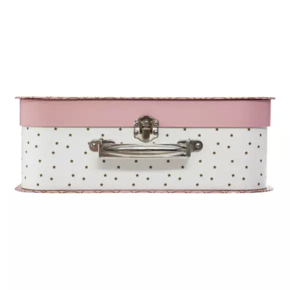 Eminza Lot De 3 Valises Gigognes Enfant Douceur Rose