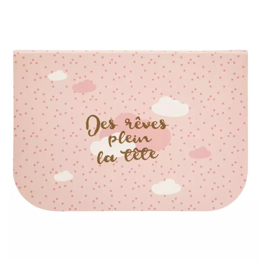 Eminza Lot De 3 Valises Gigognes Enfant Douceur Rose
