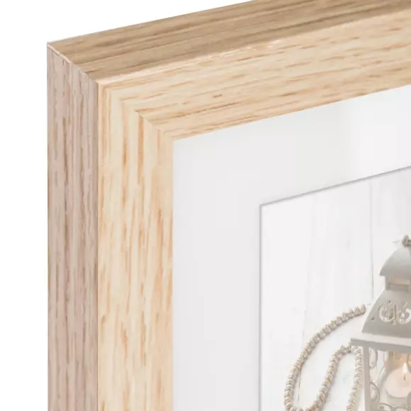 Eminza Lot De 5 Cadres Photo En Bois Ethnique Naturel
