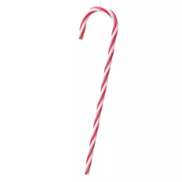 Eminza Lot De 6 Sucres D'orge à Suspendre (H9 Cm) Jiody Rouge