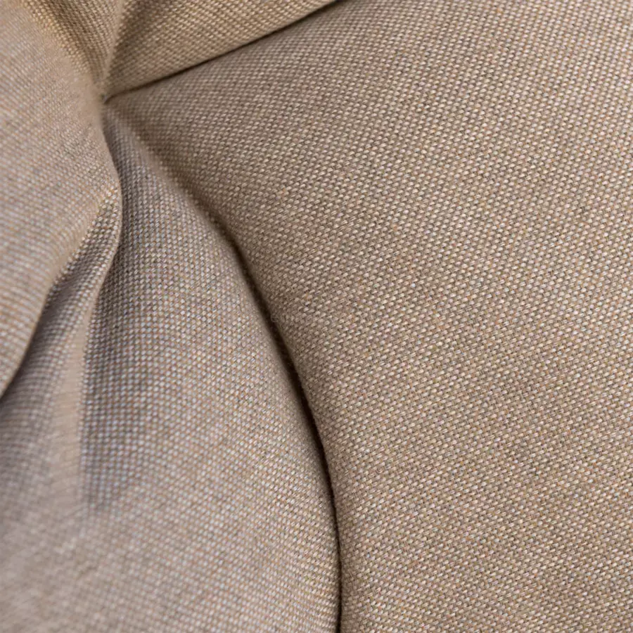 Eminza Loveuse Suspendue En Résine Tressée Coral Naturel