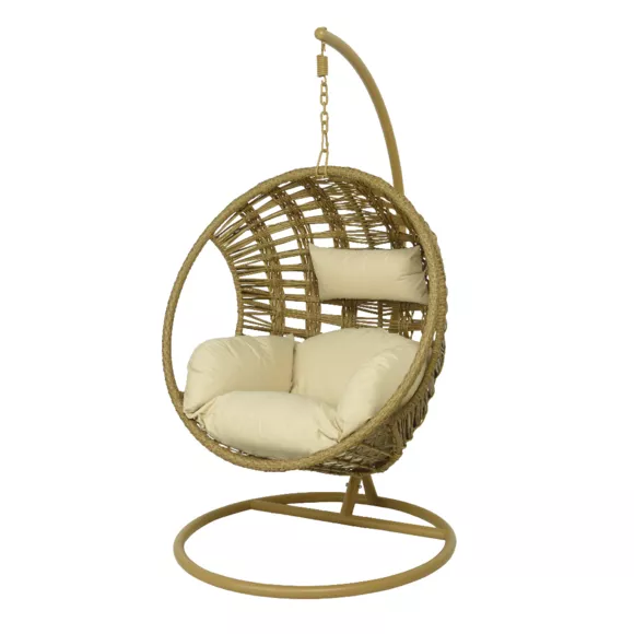 Eminza Loveuse Suspendue Résine Tressée Jakarta Naturel