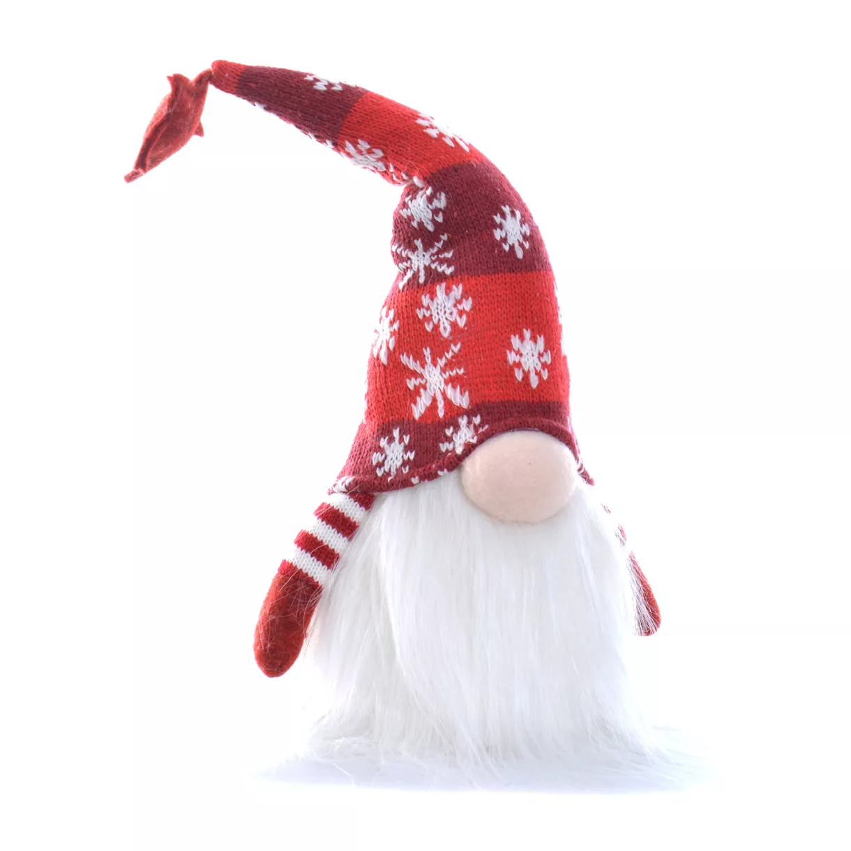 eminza Lutin de Noël lumineux à piles LED (H38 cm) Astor Blanc chaud