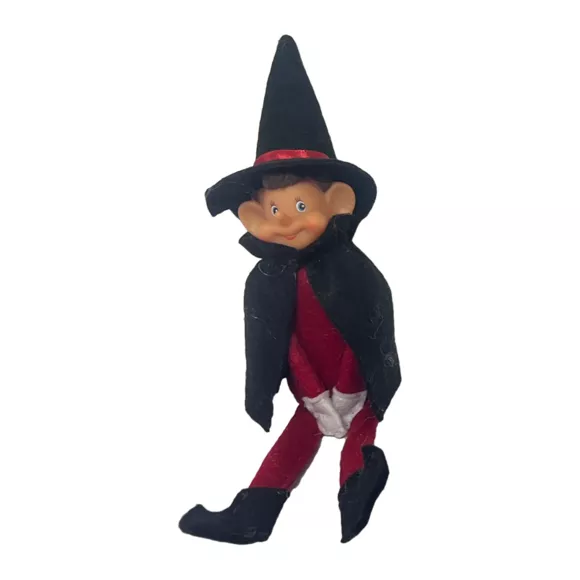 Eminza Lutin Farceur (H25 Cm) Adrien Magicien Les Mains Scratchées
