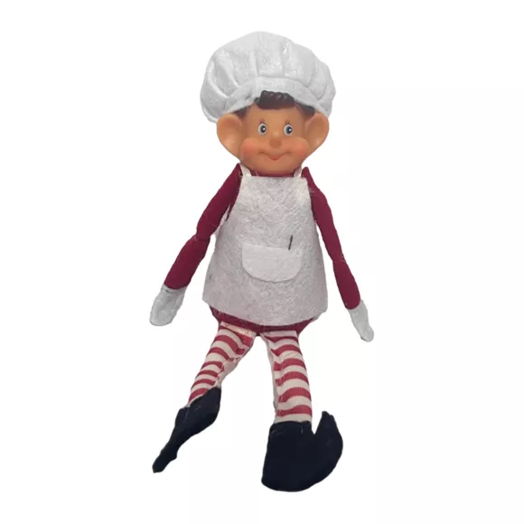 Eminza Lutin Farceur (H25 Cm) Hervé Cuisinier Les Mains Scratchées