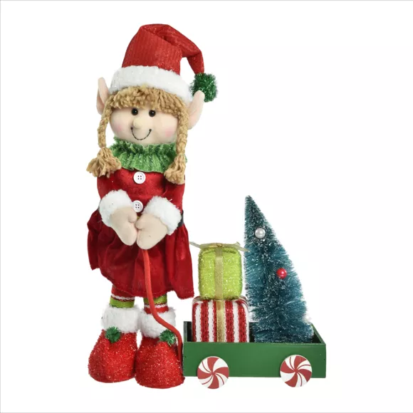 Eminza Lutin Farceur (H45 Cm) Martine Et Cadeaux Multicolore