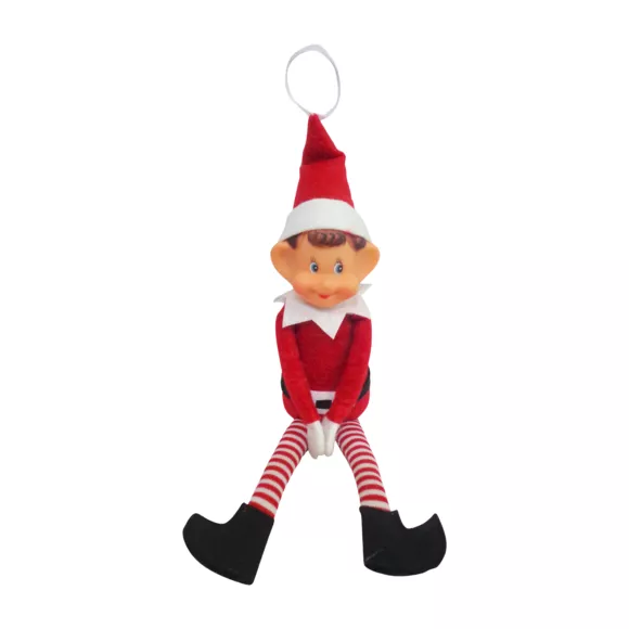 Eminza Lutin Farceur (H50 Cm) Emile Les Mains Scratchées