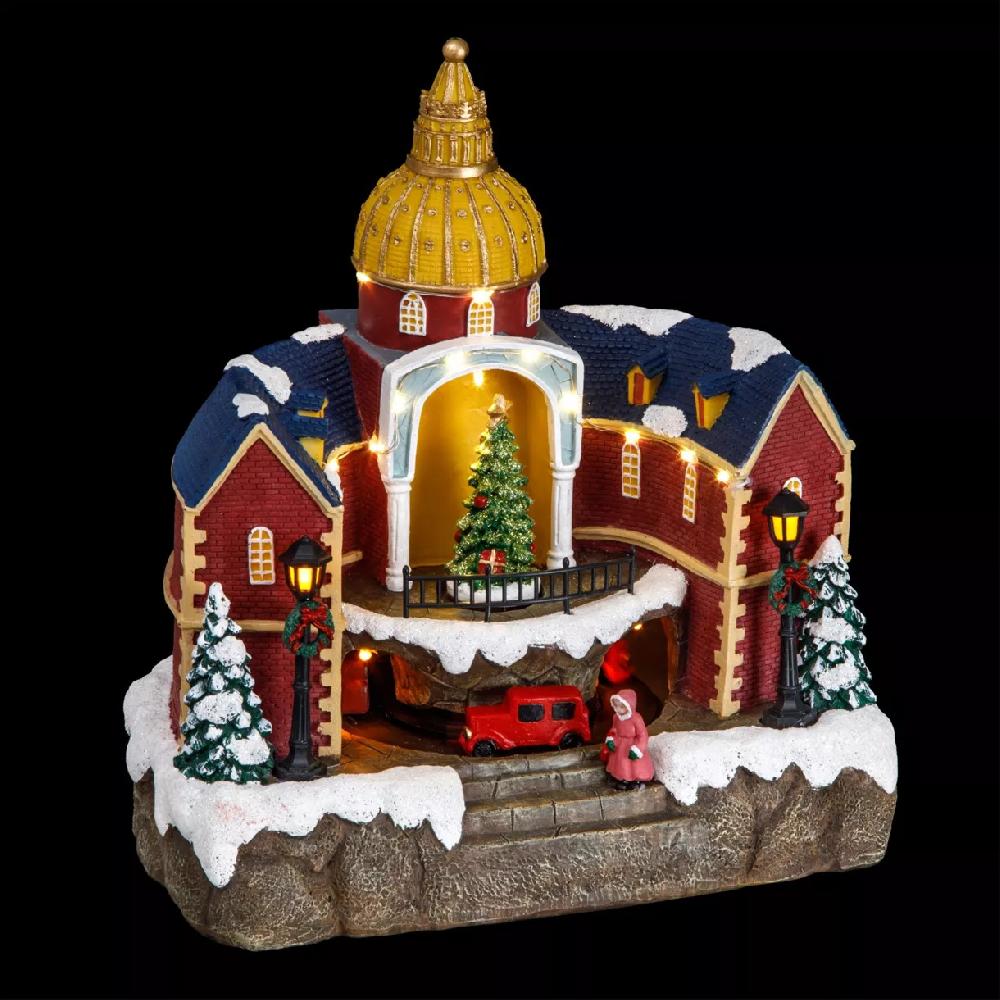 eminza Maison de village illuminée Maison dome du centre