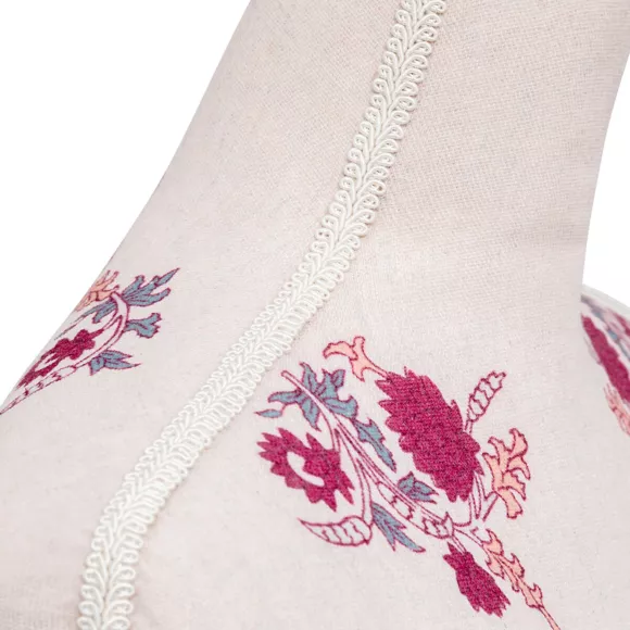 Eminza Mannequin Buste En Bois Décoratif (H160 Cm) Wild Romance