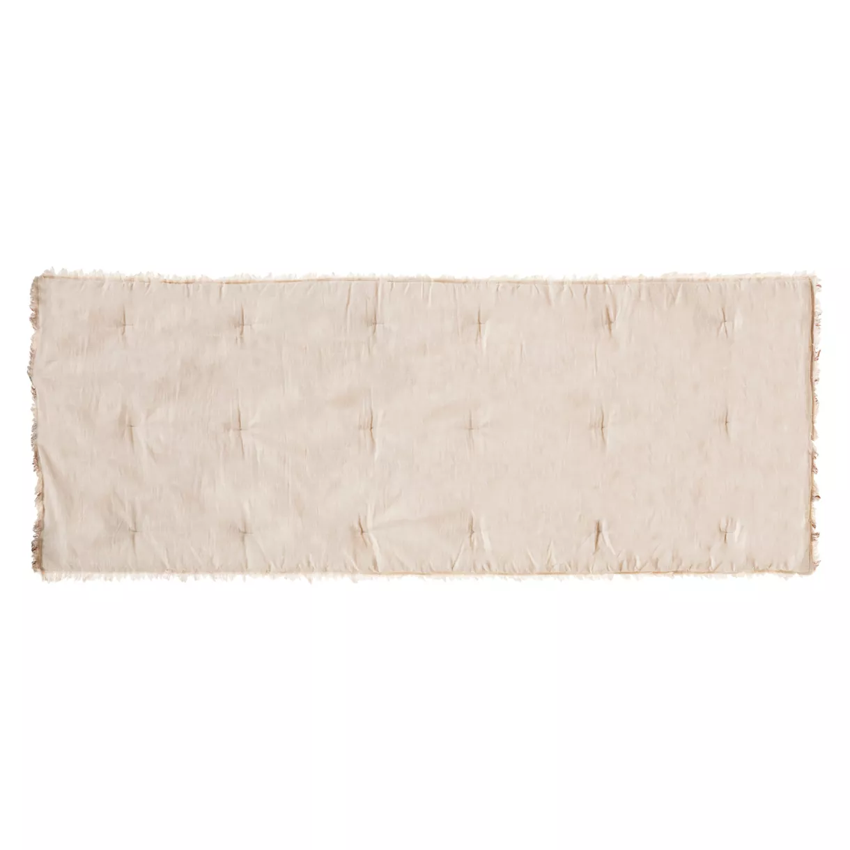 eminza Matelas d'assise coton (60 x 180 cm) Rivi Ecru