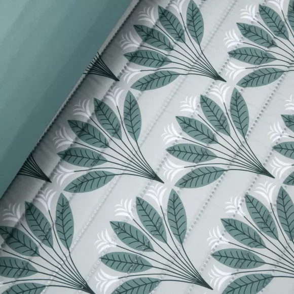 Eminza Matelas De Plage Enroulable (L150 Cm) Adea Vert