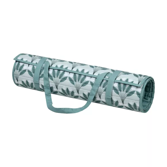 Eminza Matelas De Plage Enroulable (L150 Cm) Adea Vert