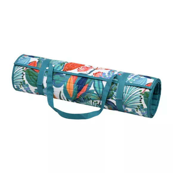 Eminza Matelas De Plage Enroulable (L150 Cm) Mandali Multicolore
