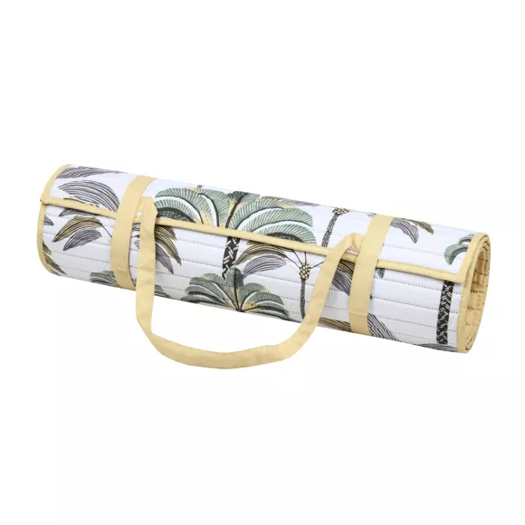 Eminza Matelas De Plage Enroulable (L150 Cm) Ravenala Vert