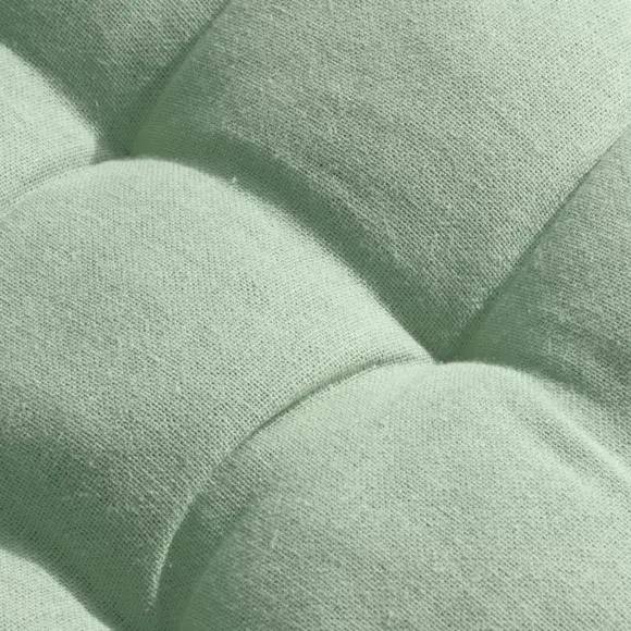 Eminza Matelas De Sol Coton (120 X 60 Cm) Pixel Vert Menthe