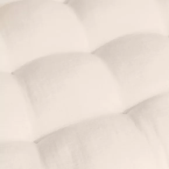 Eminza Matelas De Sol Gaze De Coton (60 X 120 Cm) Gaïa Beige Pampa