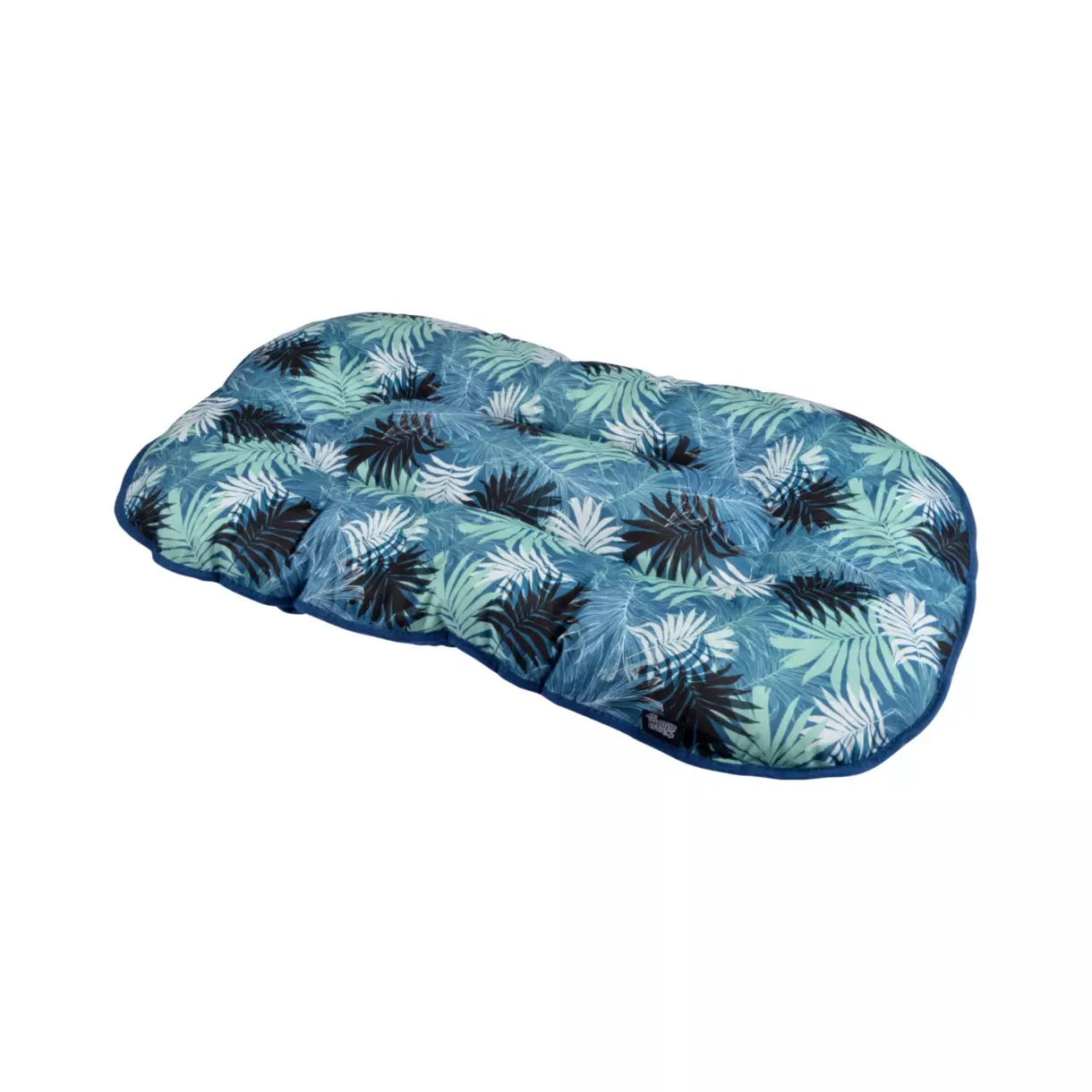 eminza Matelas flocon pour chat et chien Eden L69 cm Bleu