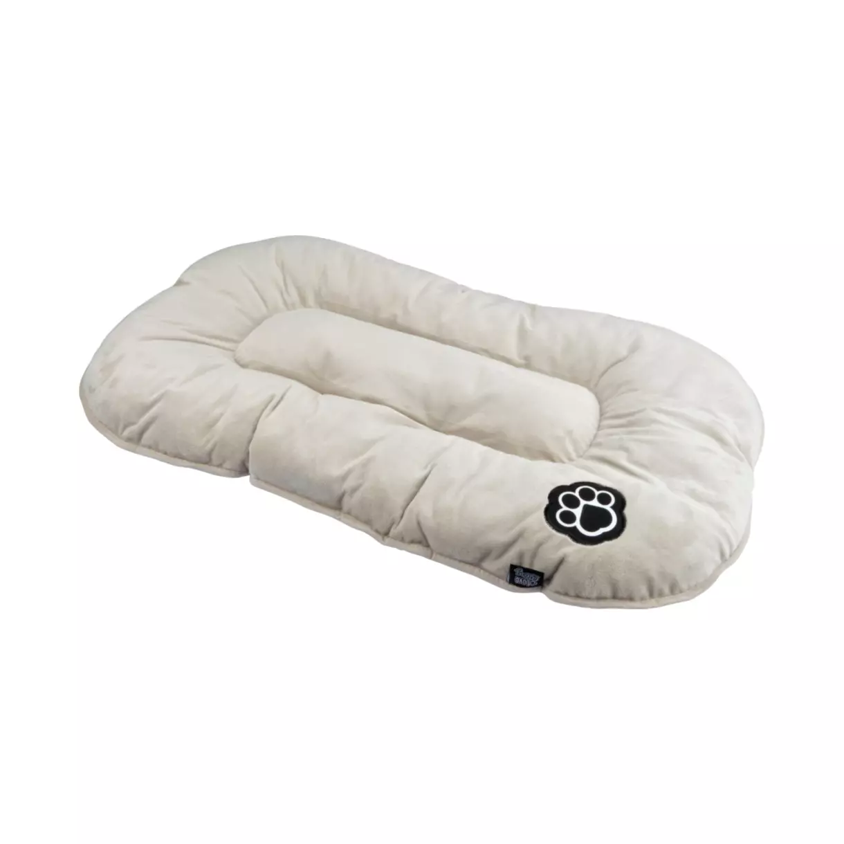 eminza Matelas flocon réversible pour chat et chien Patchy L69 cm Noisette/Beige