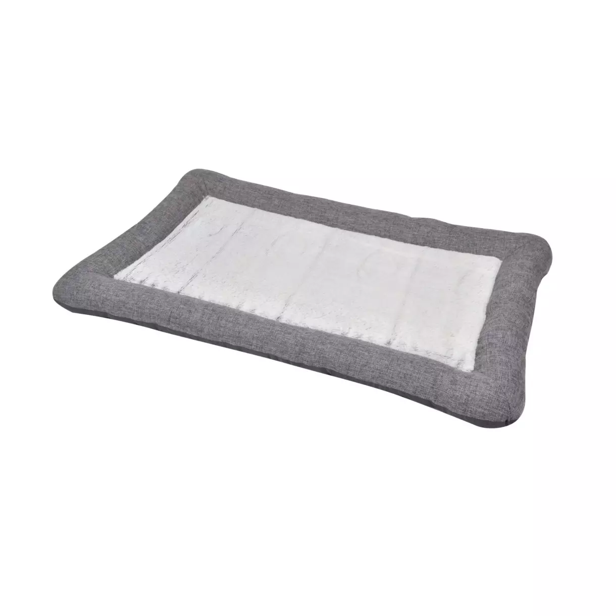 eminza Matelas pour chat et chien Cocoon L70 cm Anthracite