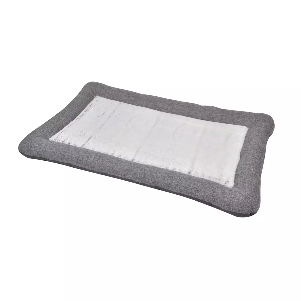 eminza Matelas pour chat et chien Cocoon L90 cm Anthracite