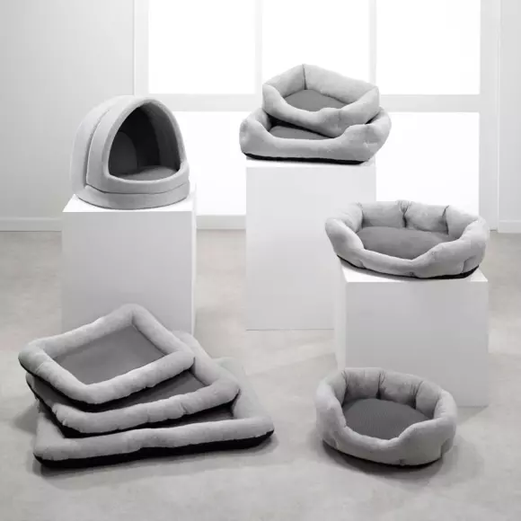 Eminza Matelas Pour Chat Et Chien Graphène L60 Cm Gris